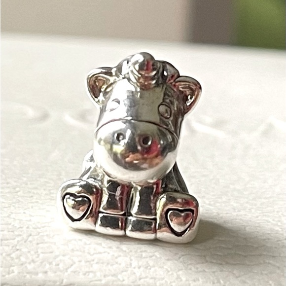 Authentic Pandora Charm Bruno the Unicorn Bead 797609 - Picture 4 of 5